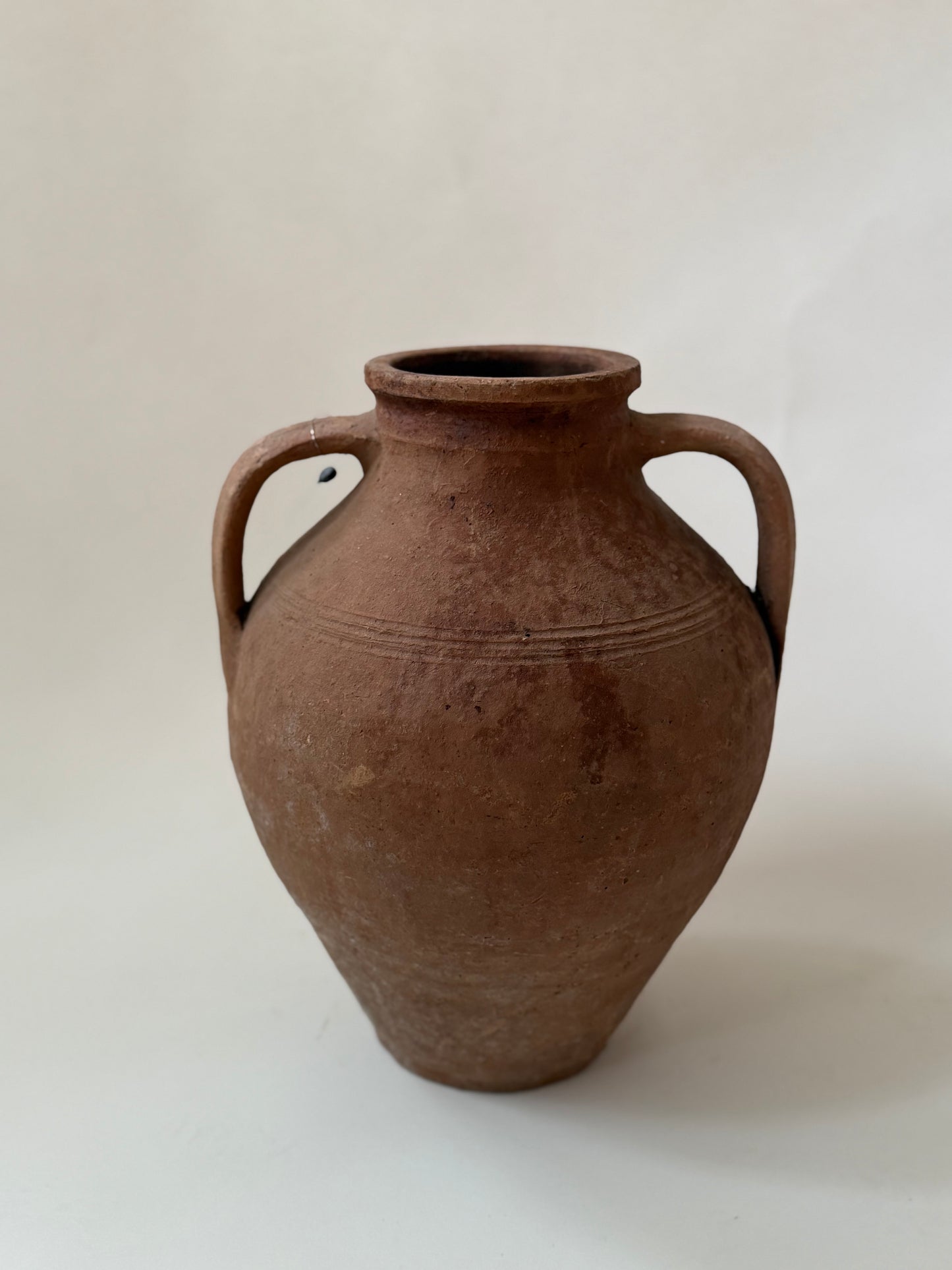 Terracotta 2 Handle Vessel III