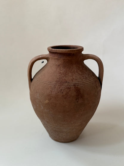 Terracotta 2 Handle Vessel III