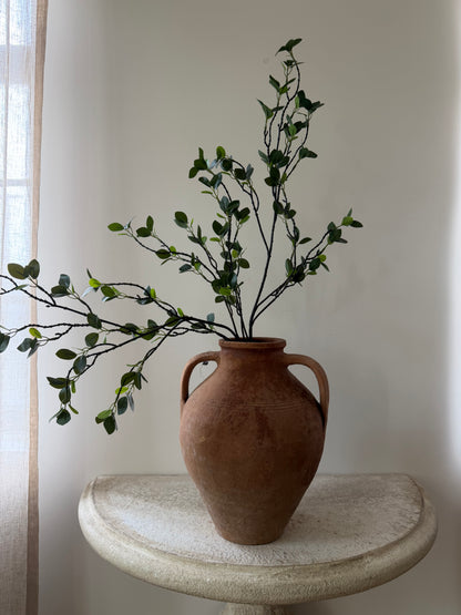 Terracotta 2 Handle Vessel III