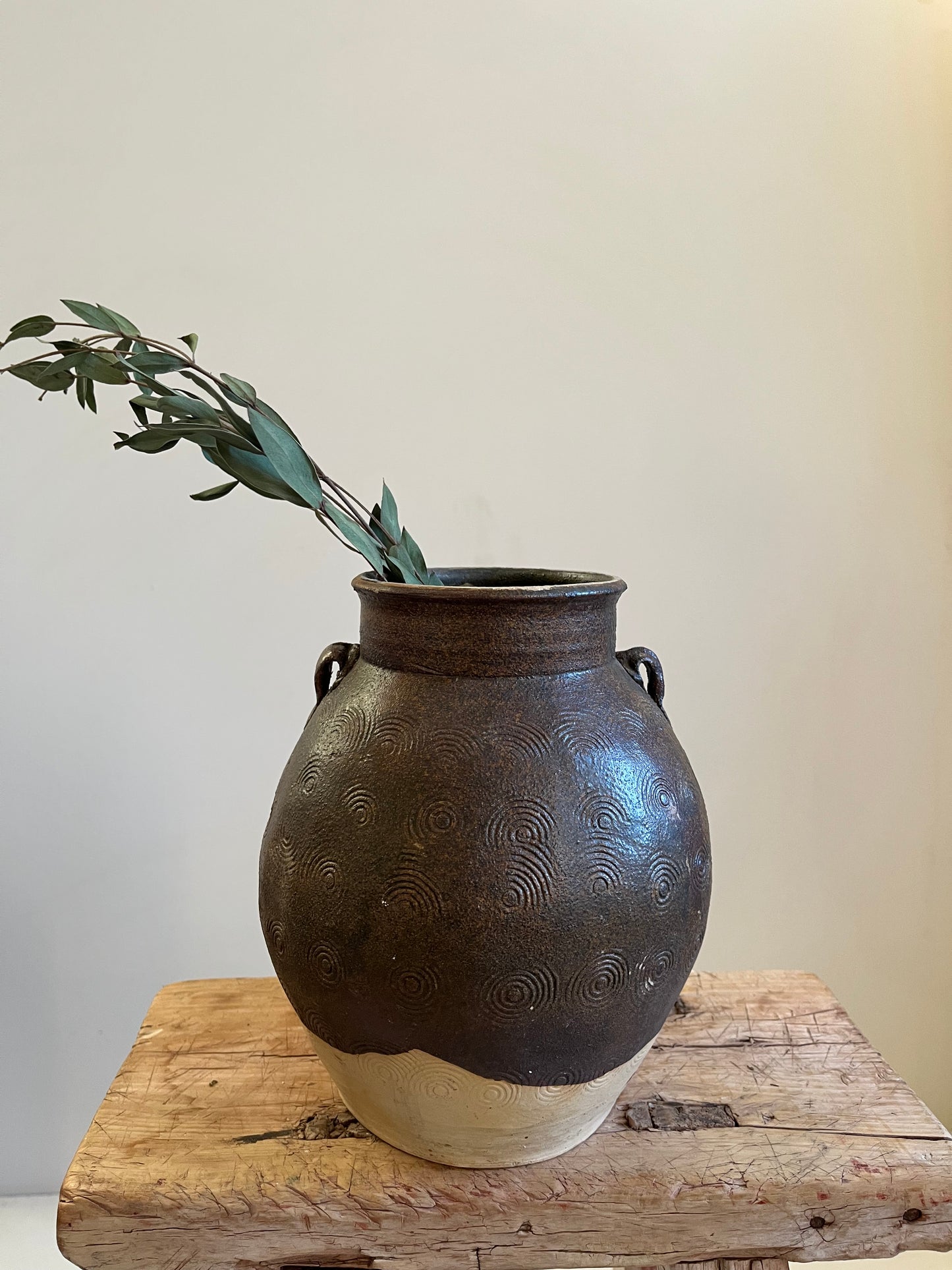 Vintage Glazed Pot V