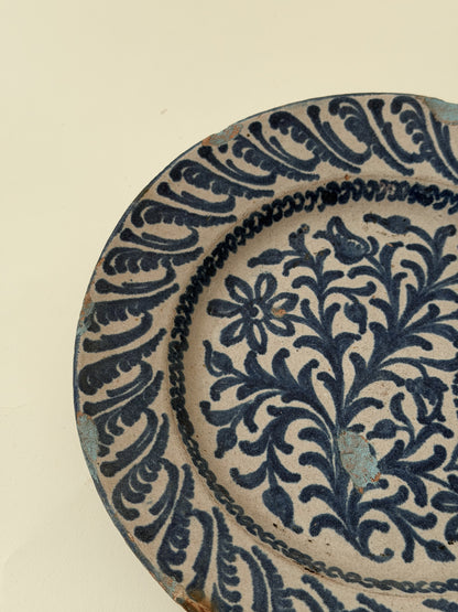 Fajalauza Lebrillo Plate - I