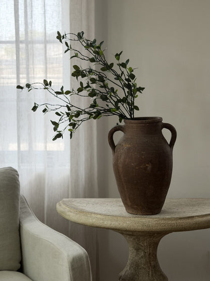 Konya Pot - Solid Brown