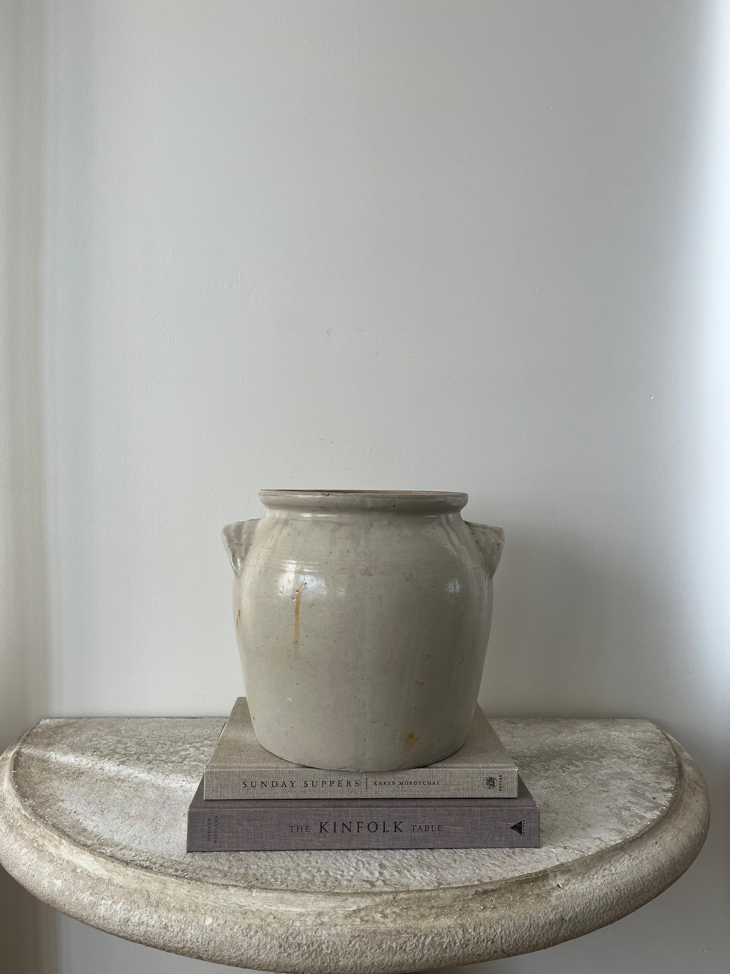 Large Confit Jar - Gris