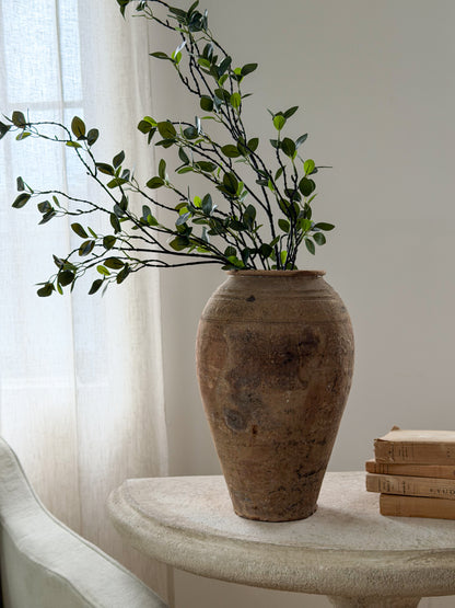 Aged Terracotta Vessel - II