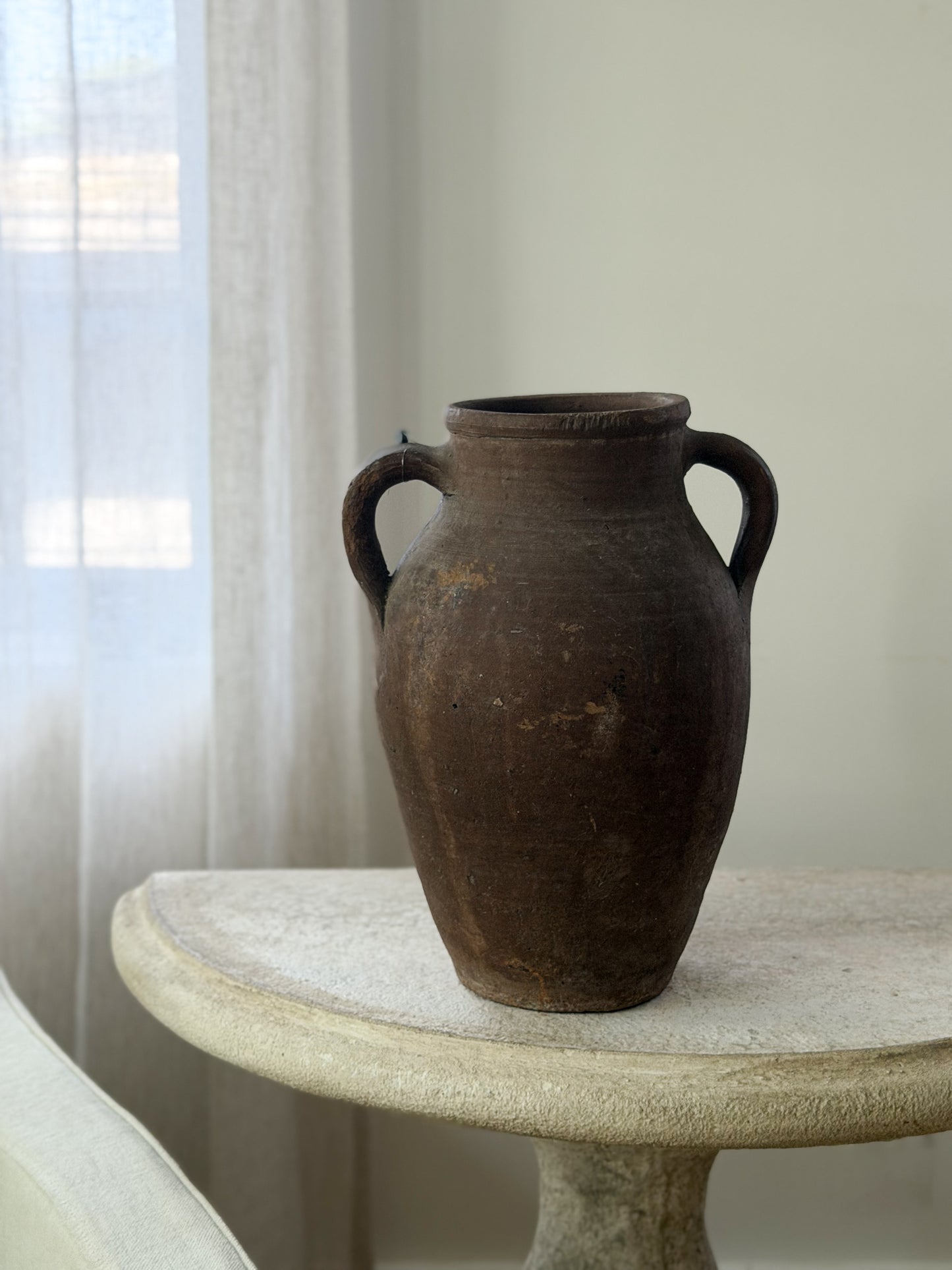 Konya Pot - Solid Brown