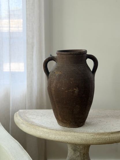 Konya Pot - Solid Brown