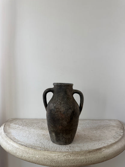 Small Double Handled Vessel - Earthen Patina