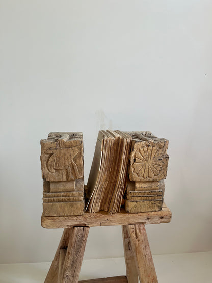 Antique Corbel Bookends