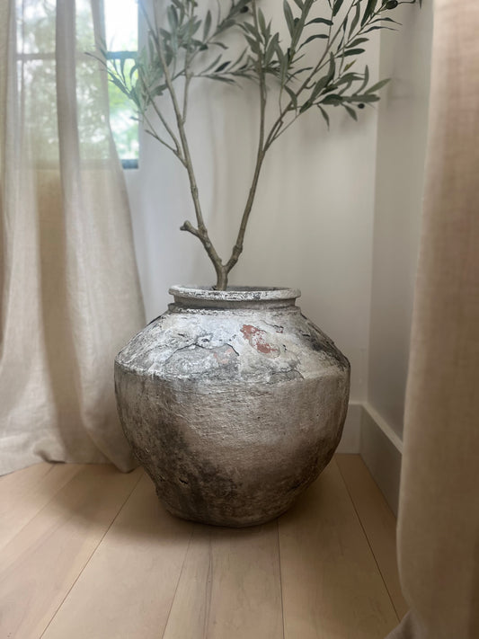 Vintage Indonesian Water Pot, Medium No. 001