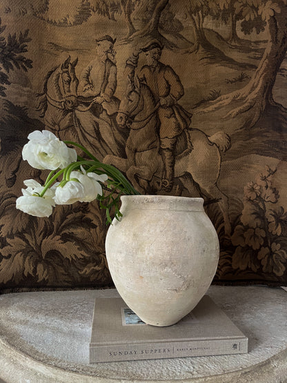 Antique Spanish Pot III