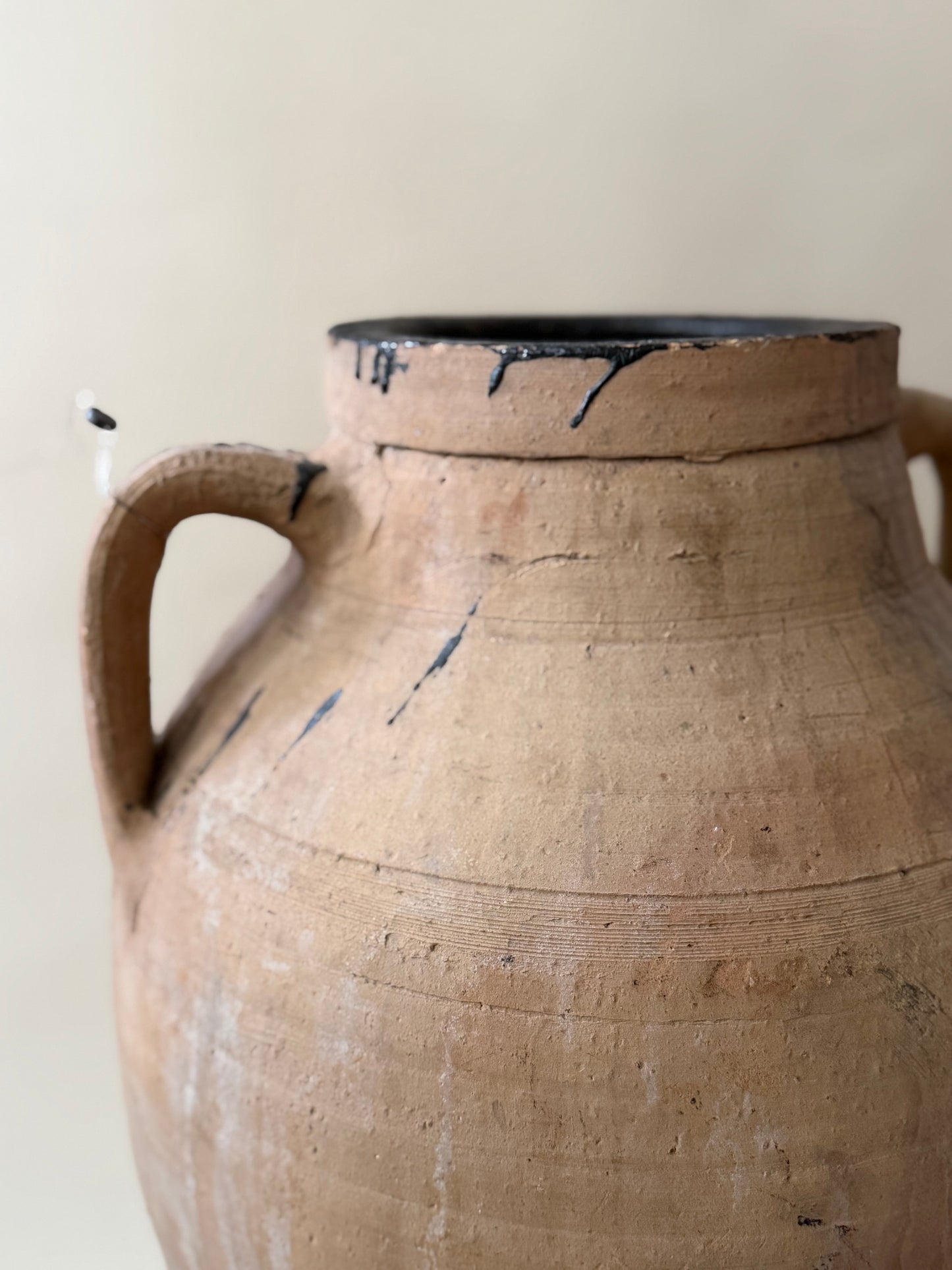 Terracotta 2 Handle Vessel - V