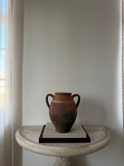 Small Double Handled Vintage Vase IV