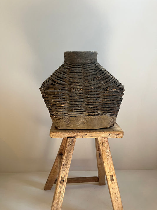 Vintage Oil Basket No. 002