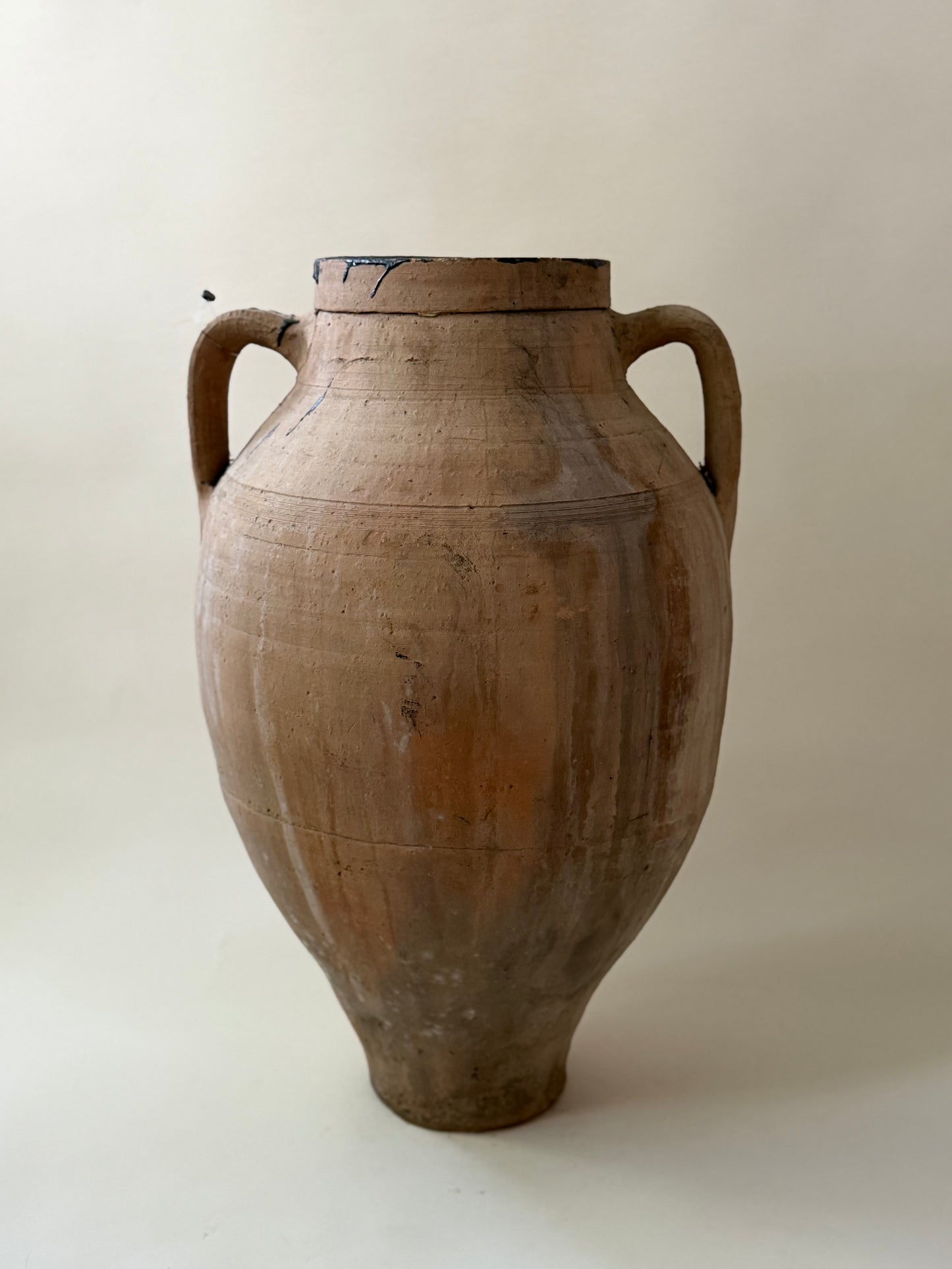 Terracotta 2 Handle Vessel - V
