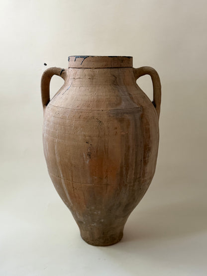 Terracotta 2 Handle Vessel - V