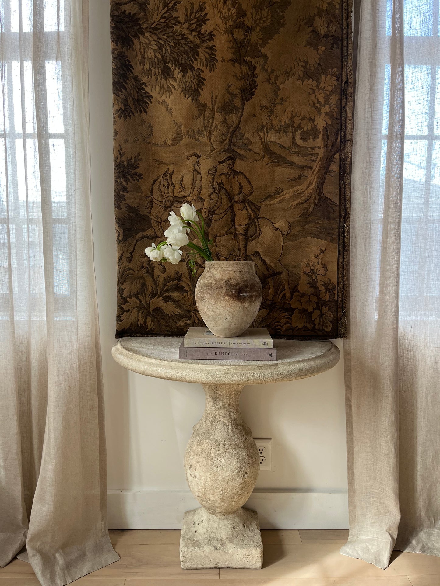Antique Spanish Pot I