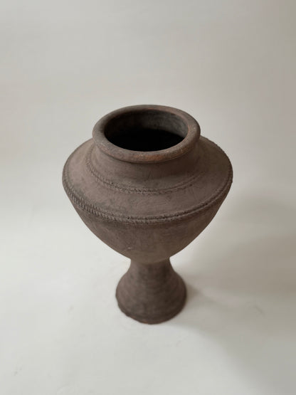 Eira Vessel - Matte Brown