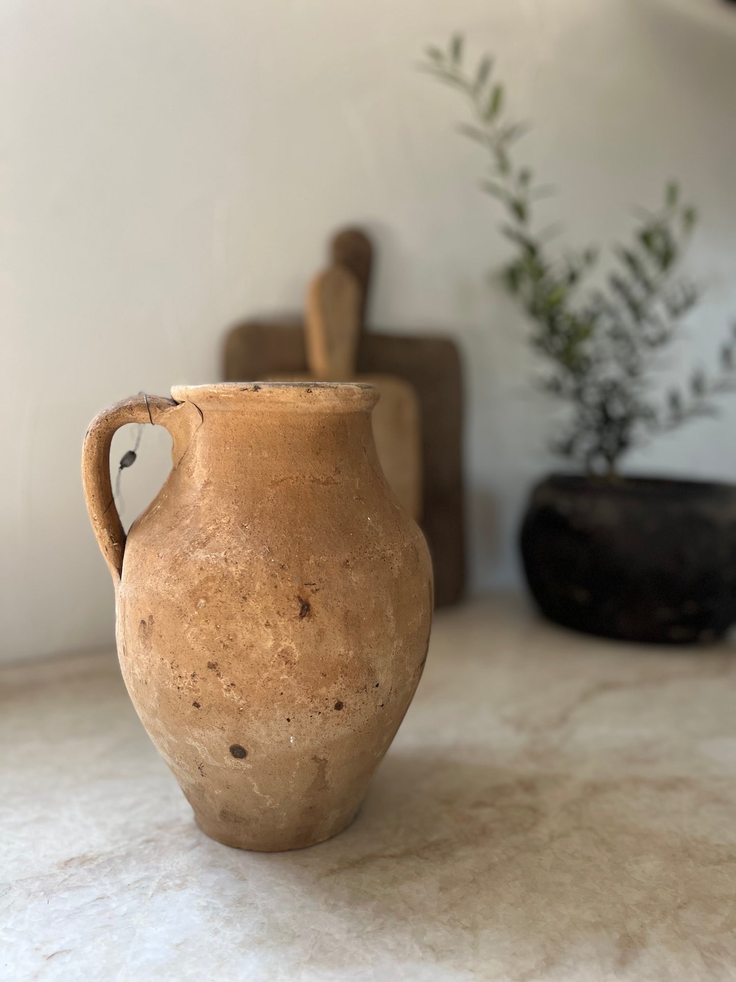 Vintage Avanos Vase, Small No. 008