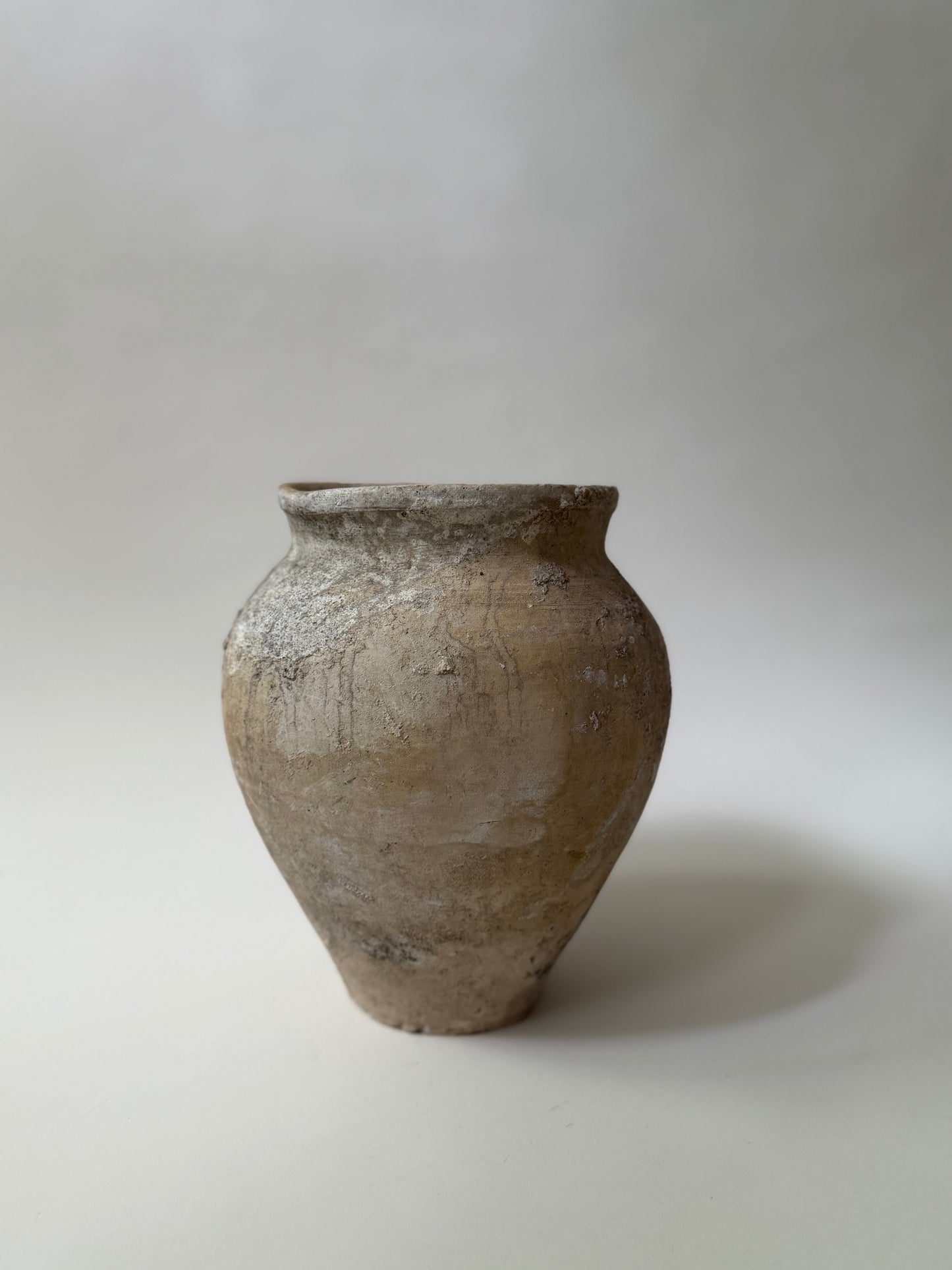 Spanish Plaster Pot - II