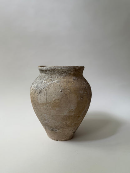 Spanish Plaster Pot - II