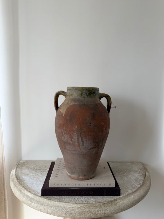 Pastel Large Double Handled Konya Pot