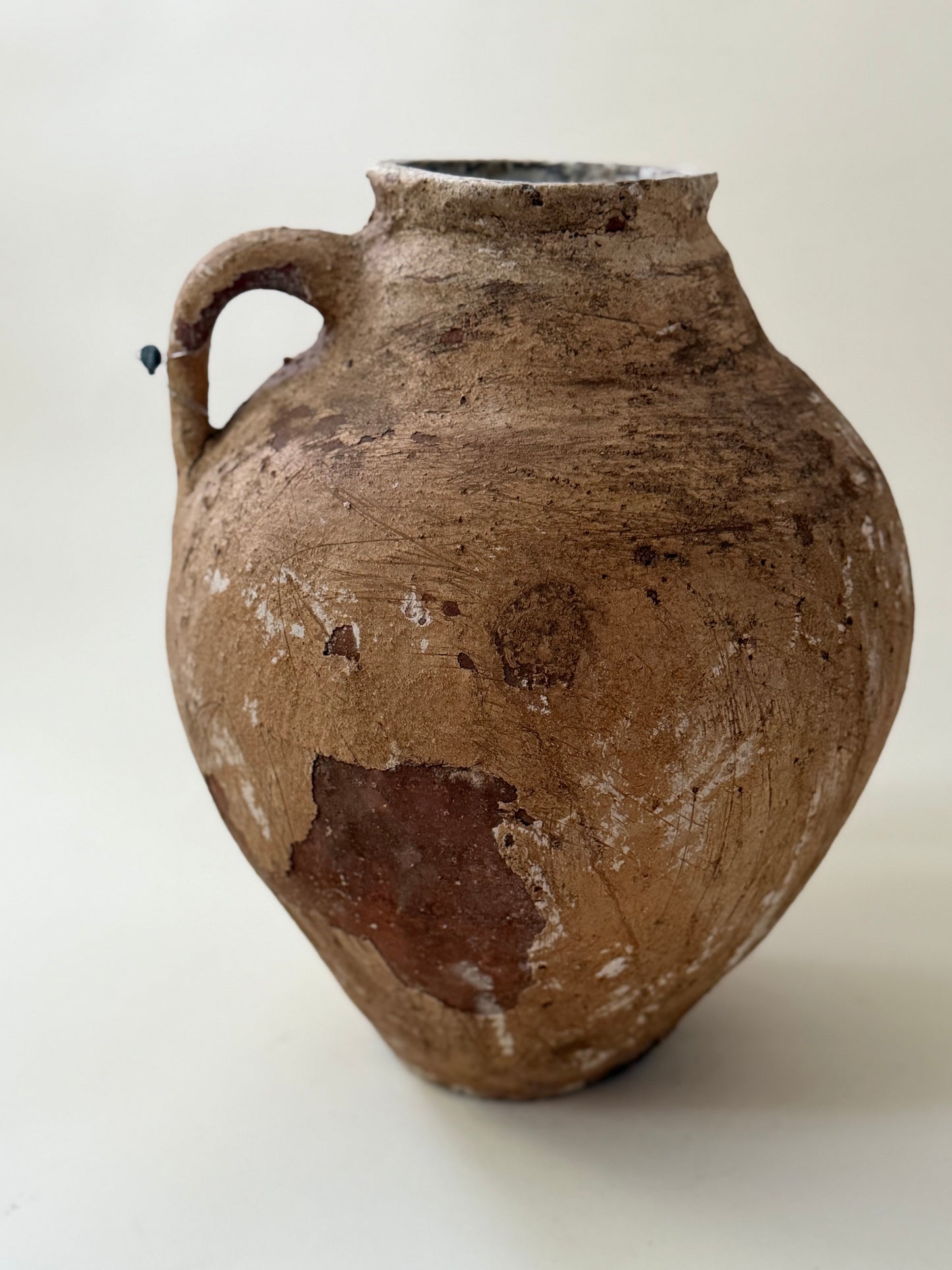 Brown Texture Vessel