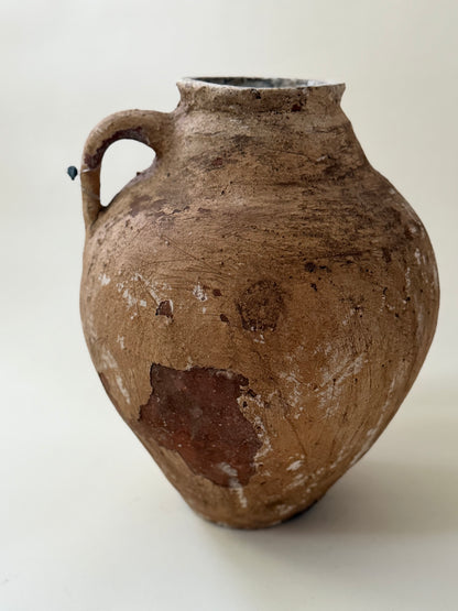 Brown Texture Vessel