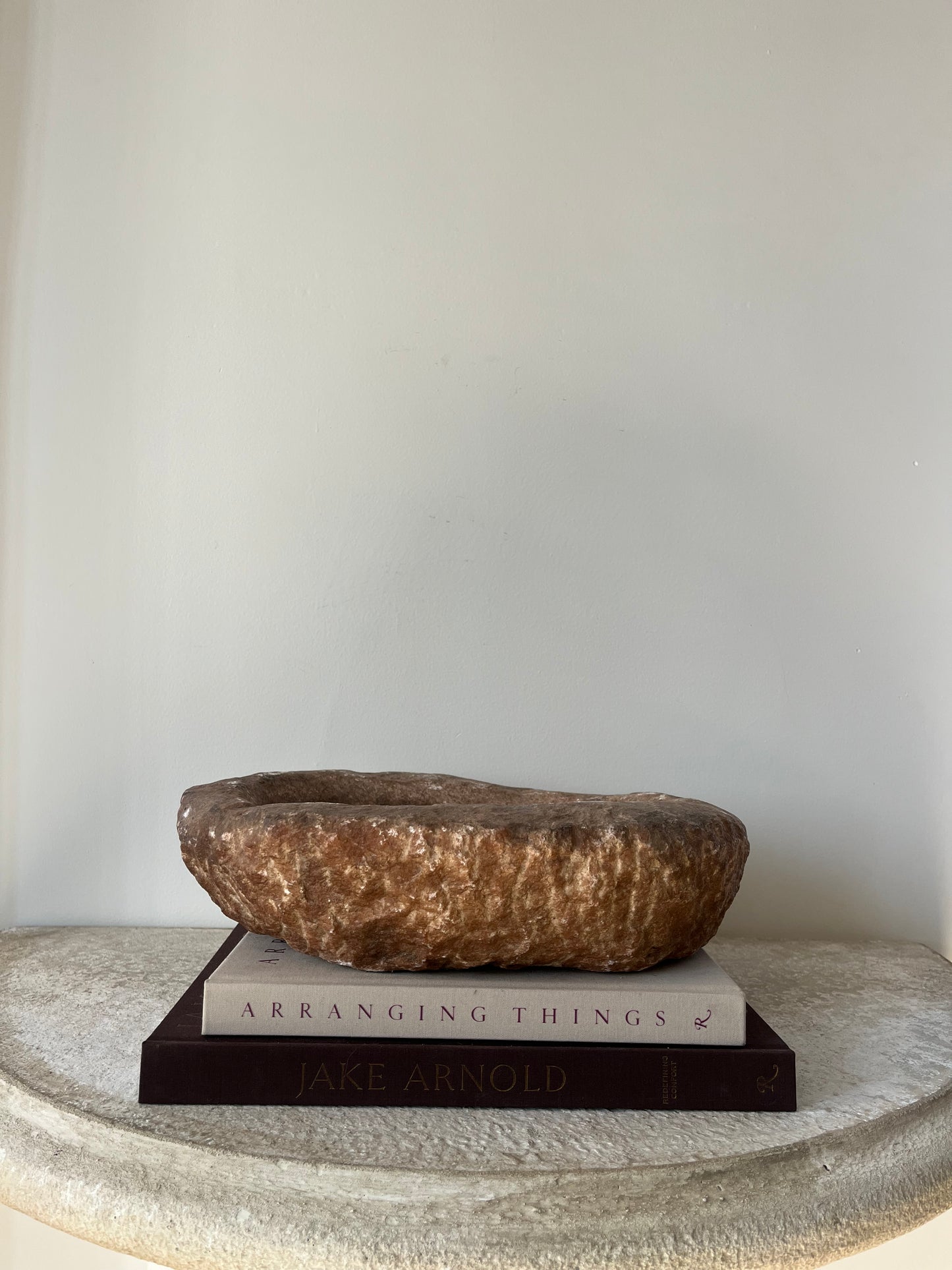 Chunky Rose Stone Kharal