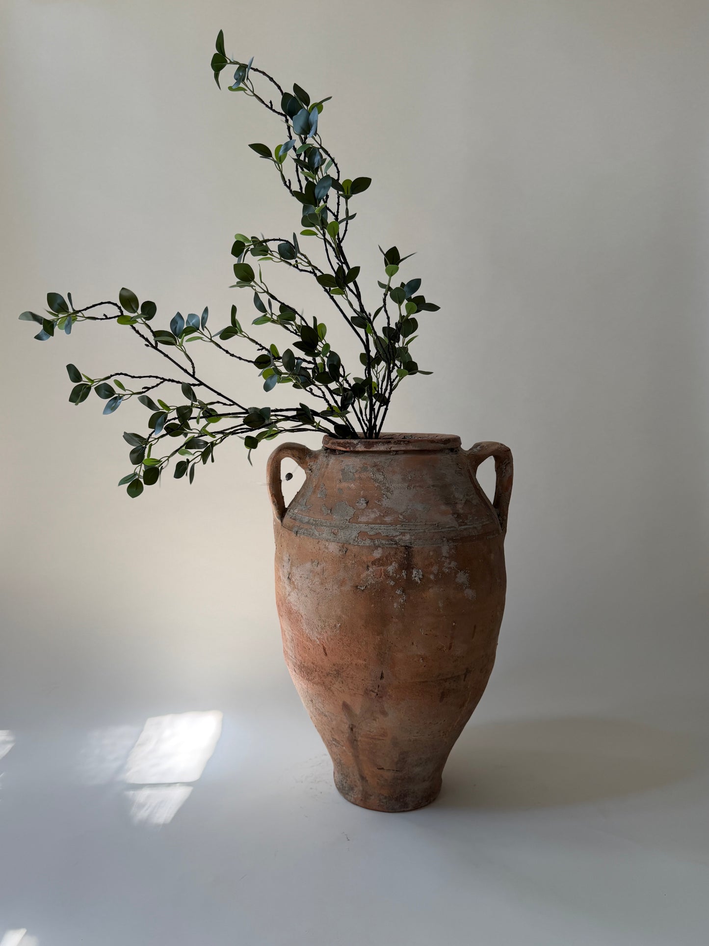 Terracotta 2 Handle Vessel - VI