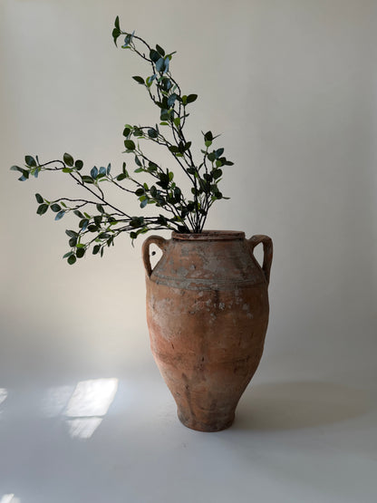 Terracotta 2 Handle Vessel - VI