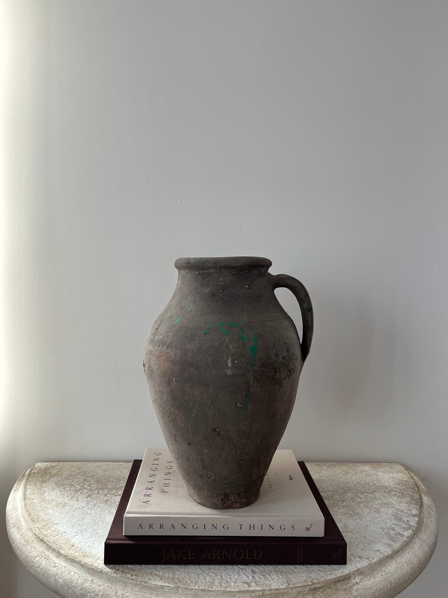 Large Vintage Avanos Vase IV
