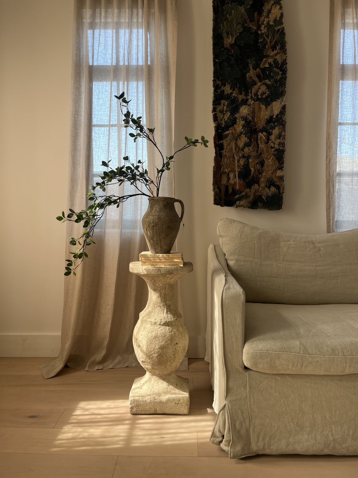 Small Vintage Avanos Vase IV