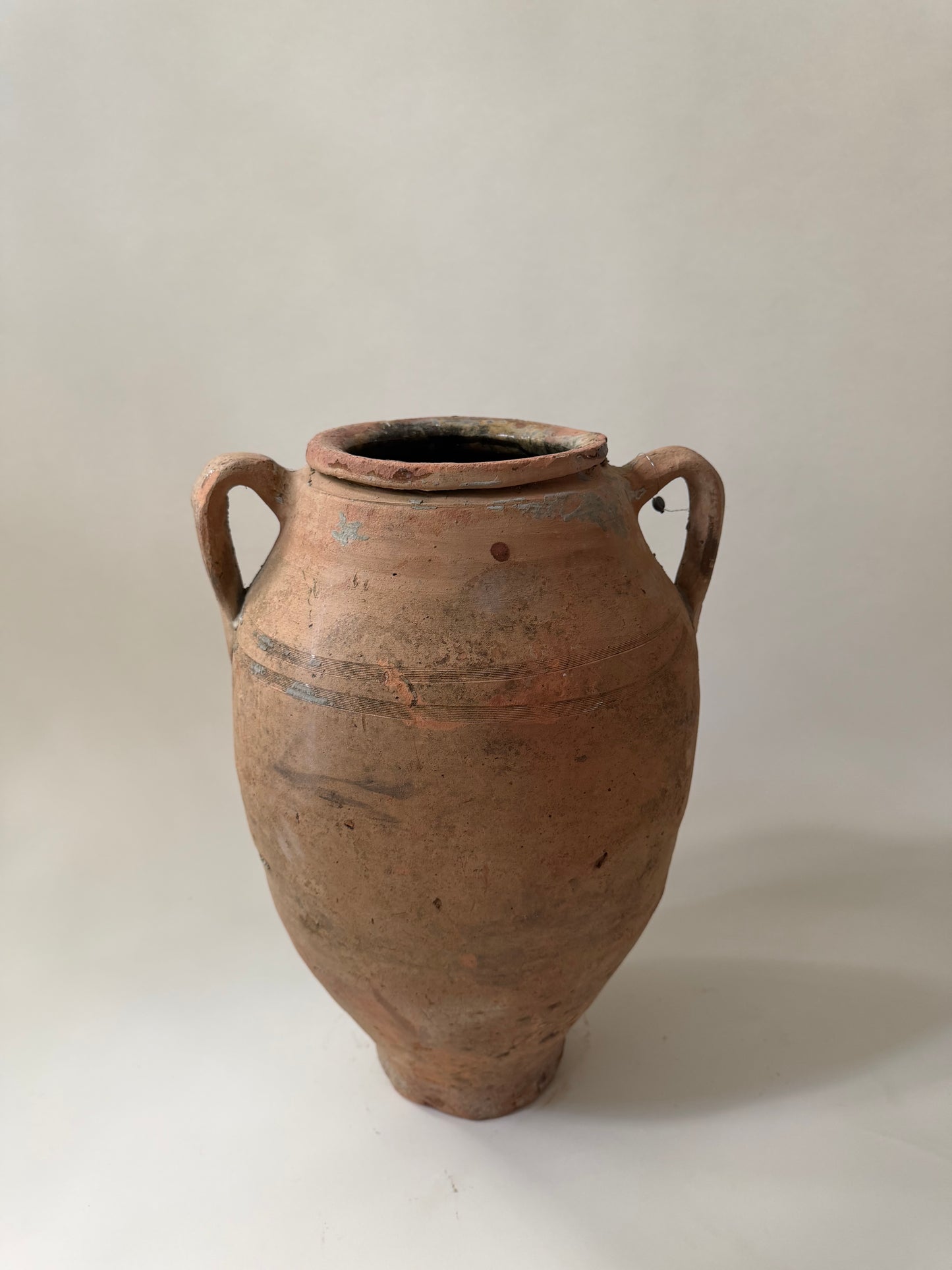 Terracotta 2 Handle Vessel - VI