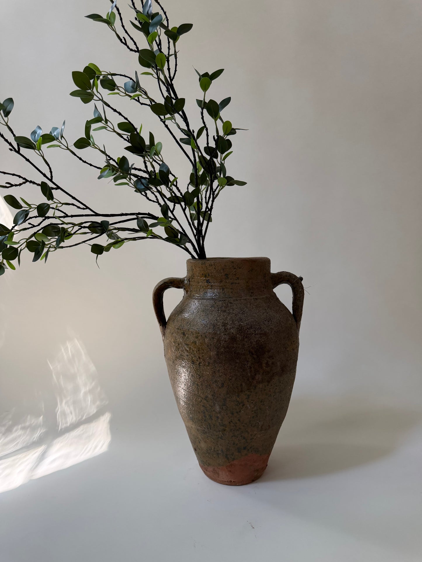 Konya Pot - All Over Olive