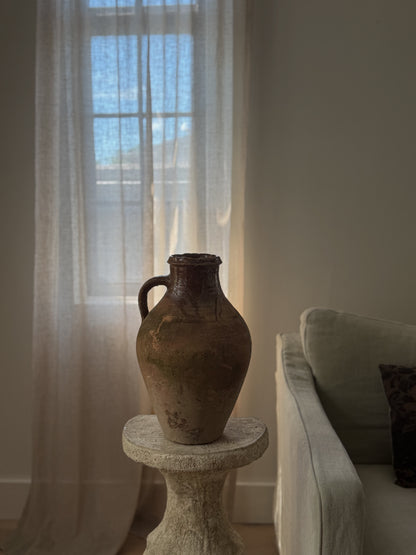 Konya Pot - Rare Terracotta Moss