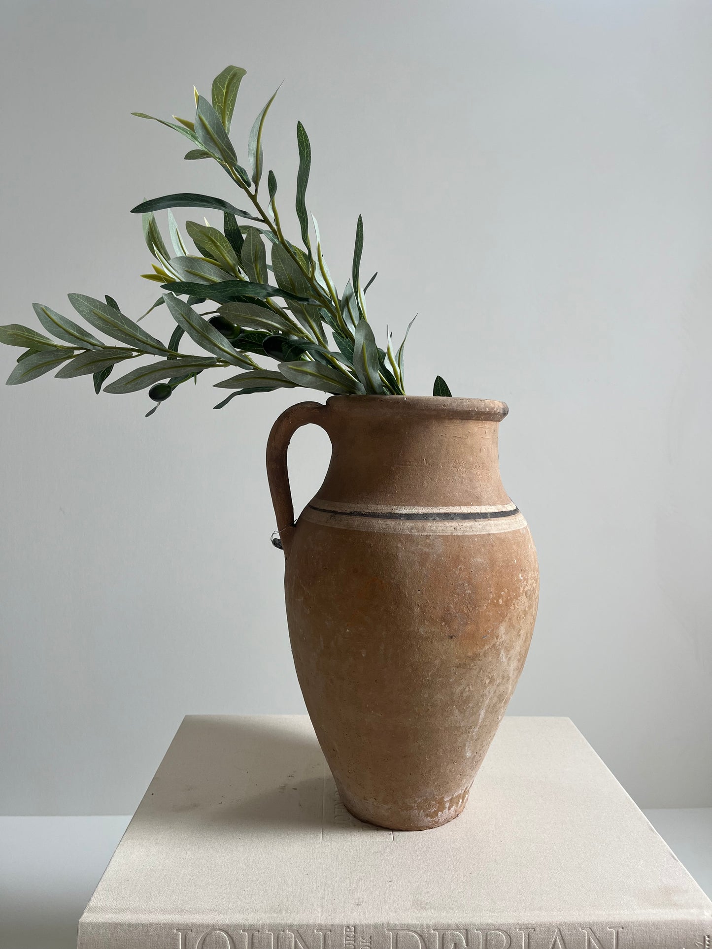 Vintage Avanos Vase, Medium No. 016