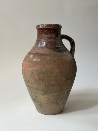 Konya Pot - Rare Terracotta Moss