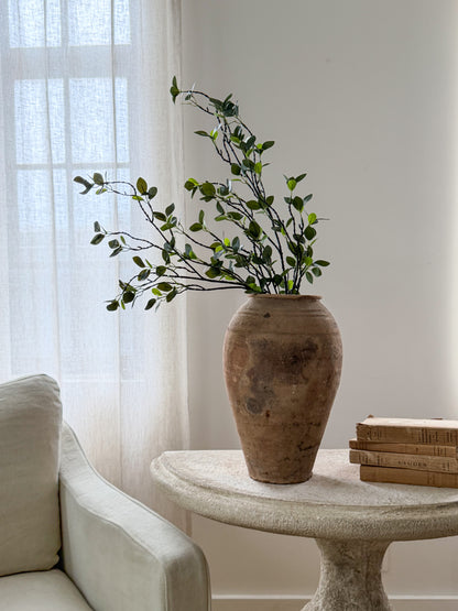 Aged Terracotta Vessel - II