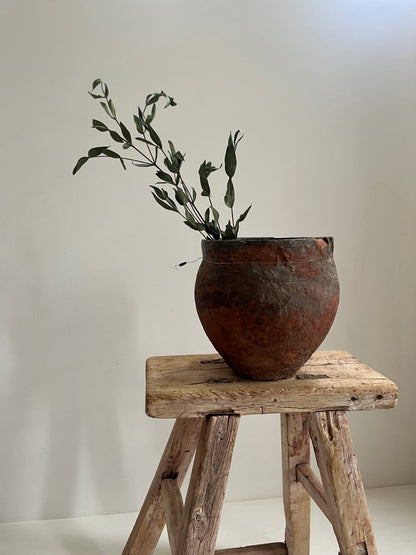 Antique Konya Pot, Small No. 006