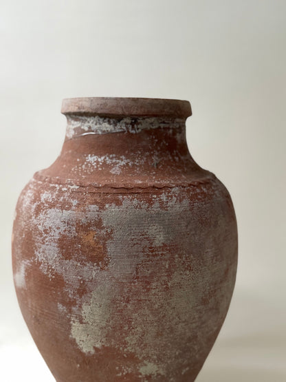 Belted Terracotta Vessel