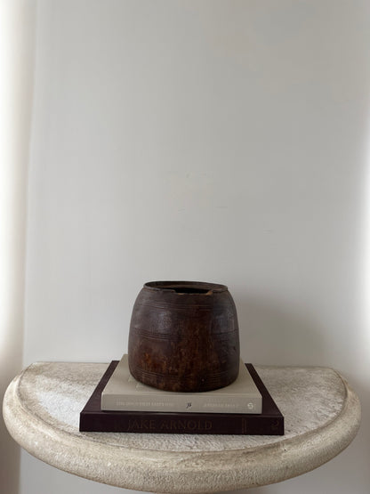 Vintage Natural Honey Pot III