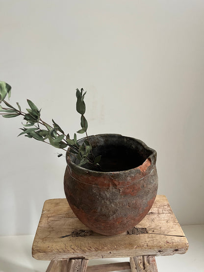 Antique Konya Pot, Small No. 006