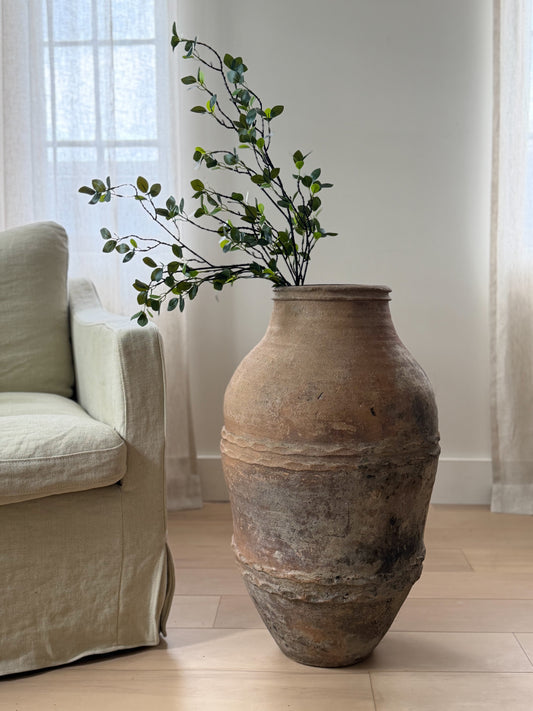 Vintage Olive Jar - IV