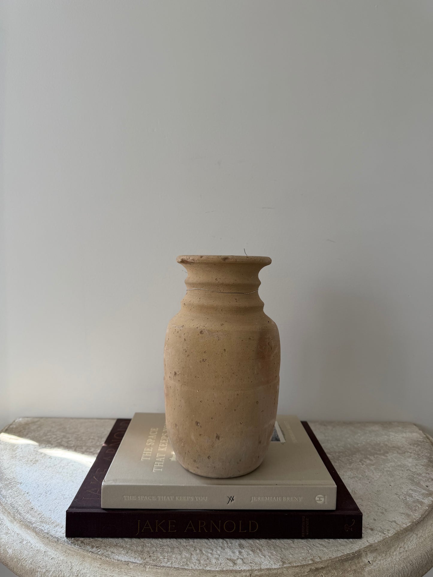 Terracotta Turkish Vessel IV
