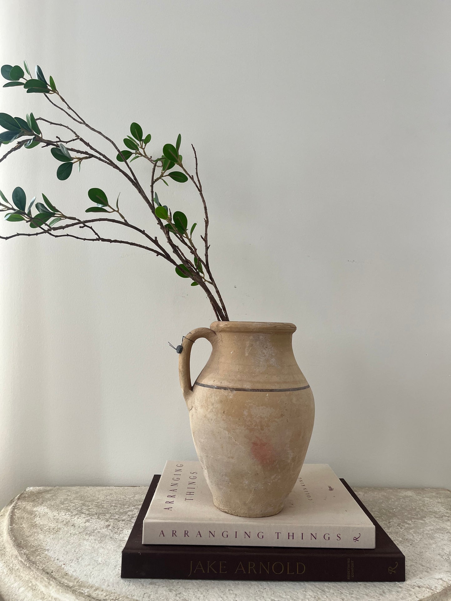 Vintage Avanos Vase, Small No. 032