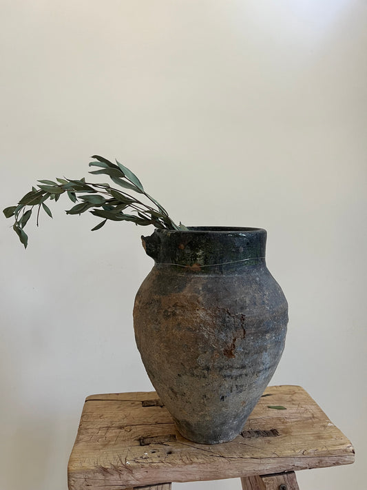 Antique Konya Pot, Small No. 008