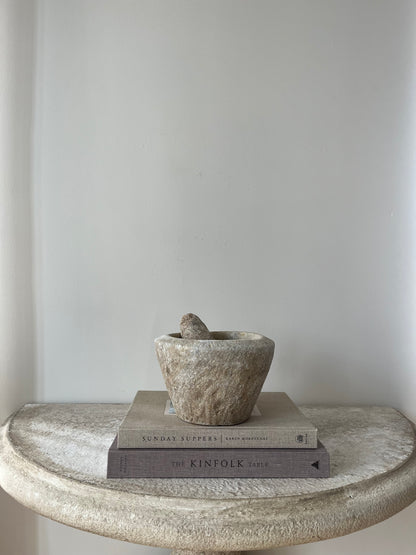 Stone Mortar and Pestle II