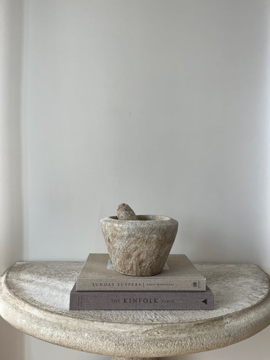 Stone Mortar and Pestle II
