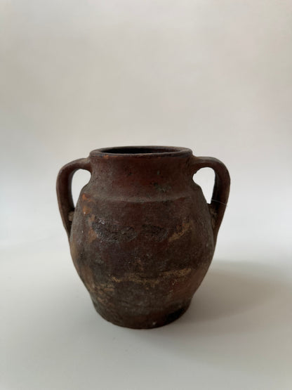 Petite Double Handled Konya Pot