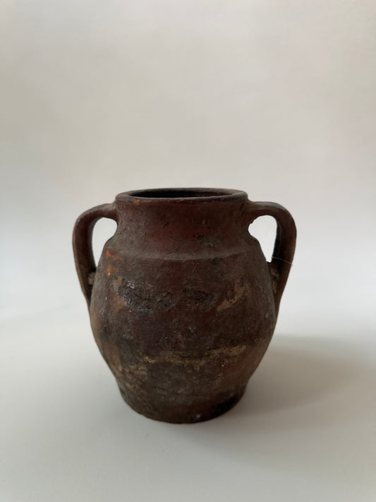 Petite Double Handled Konya Pot